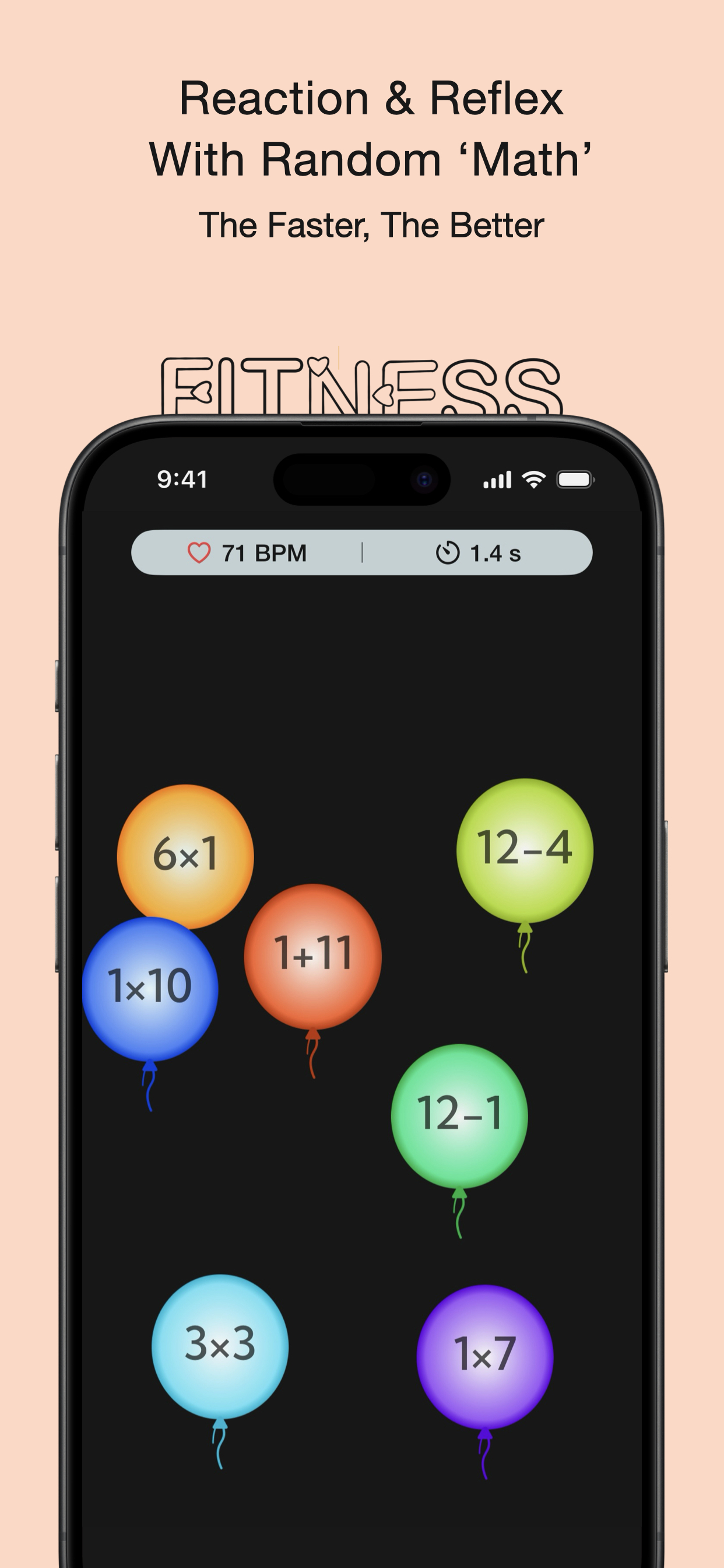 PulseBurst speed mode, where your pulse impacts game speed